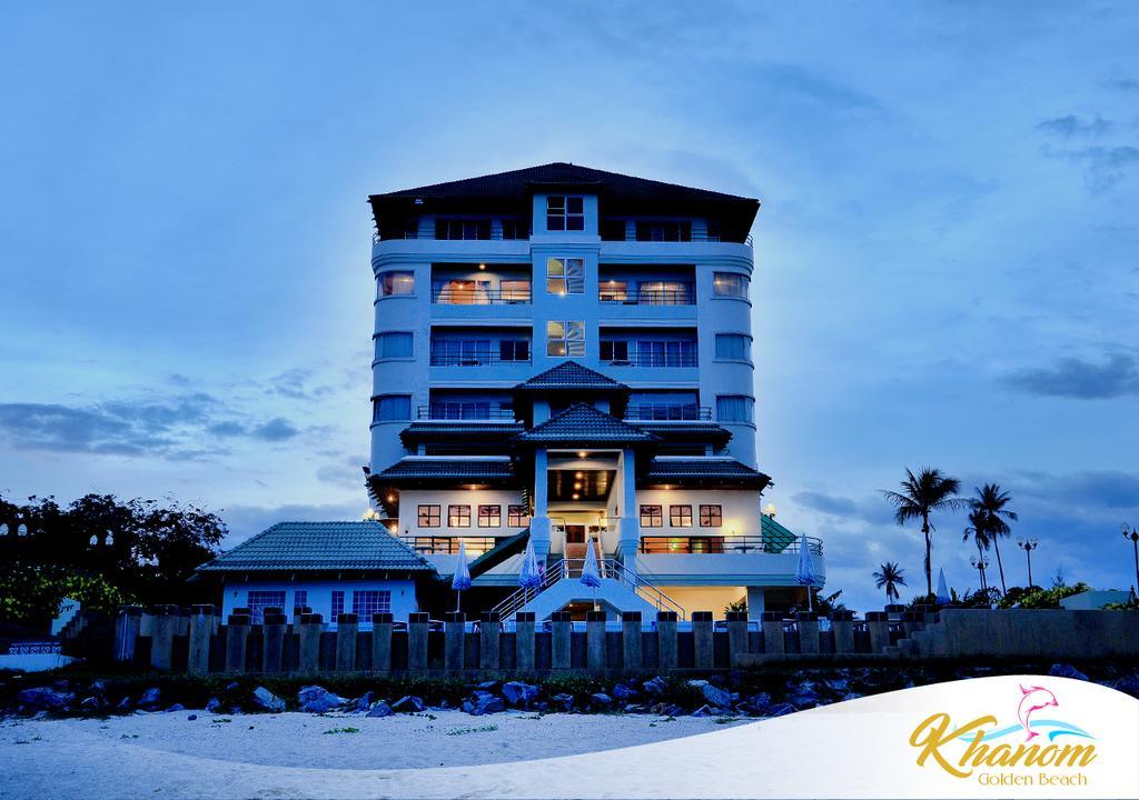 Khanom Golden Beach Hotel Экстерьер фото